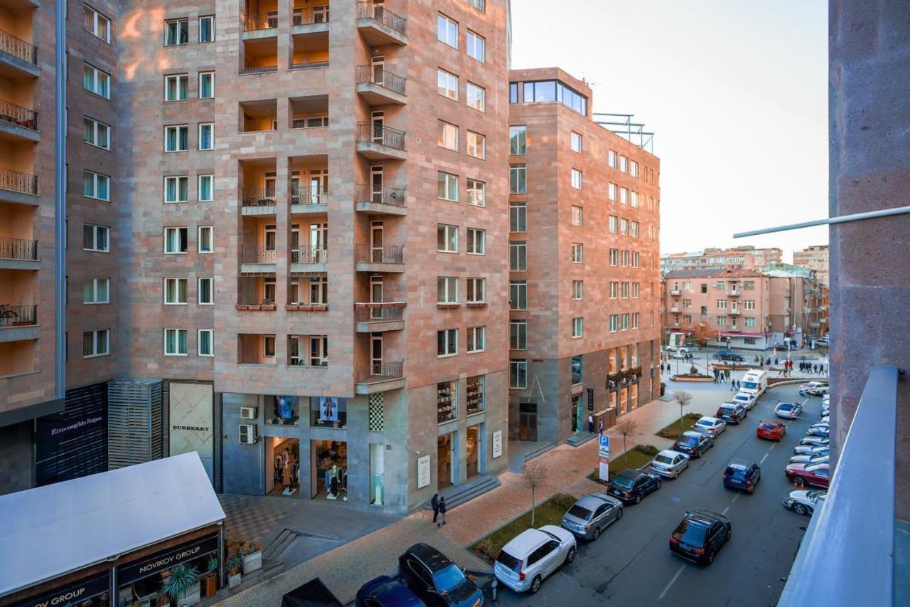 Stay Inn Apartments At Northern Avenue Jerevan Buitenkant foto