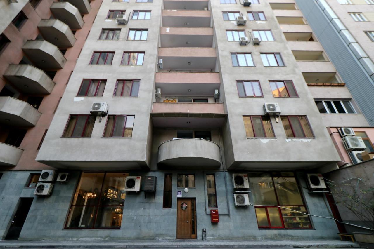 Stay Inn Apartments At Northern Avenue Jerevan Buitenkant foto
