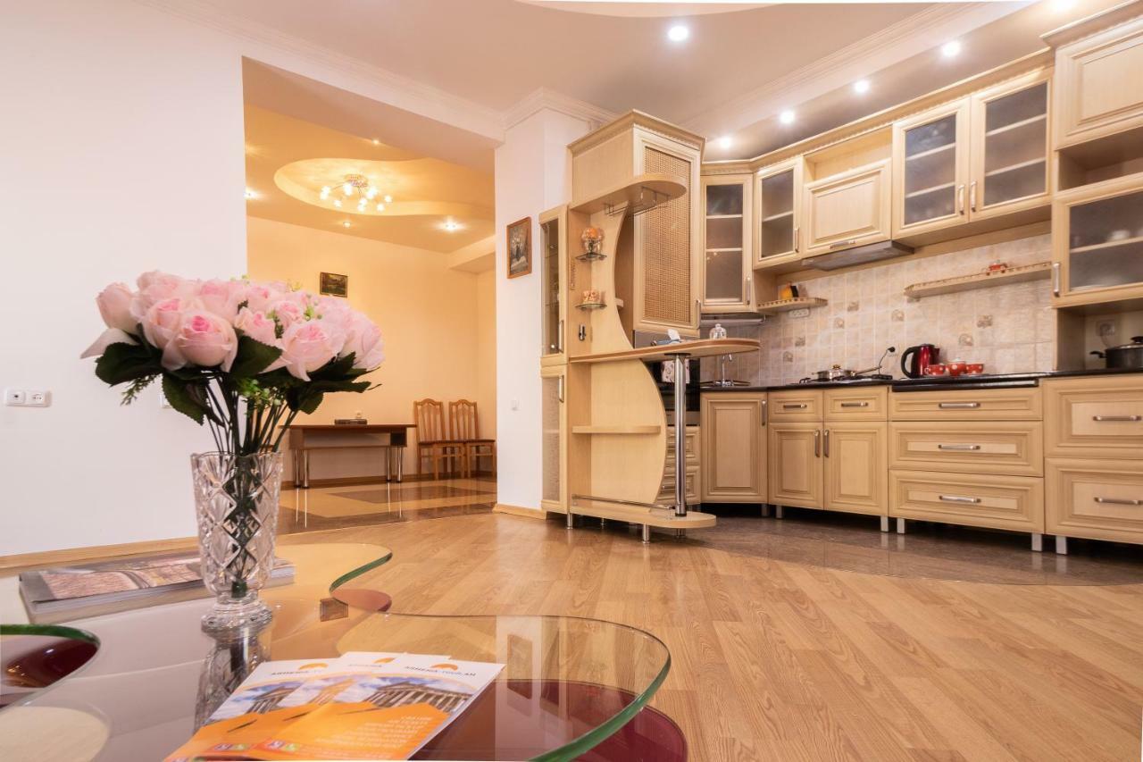 Stay Inn Apartments At Northern Avenue Jerevan Buitenkant foto