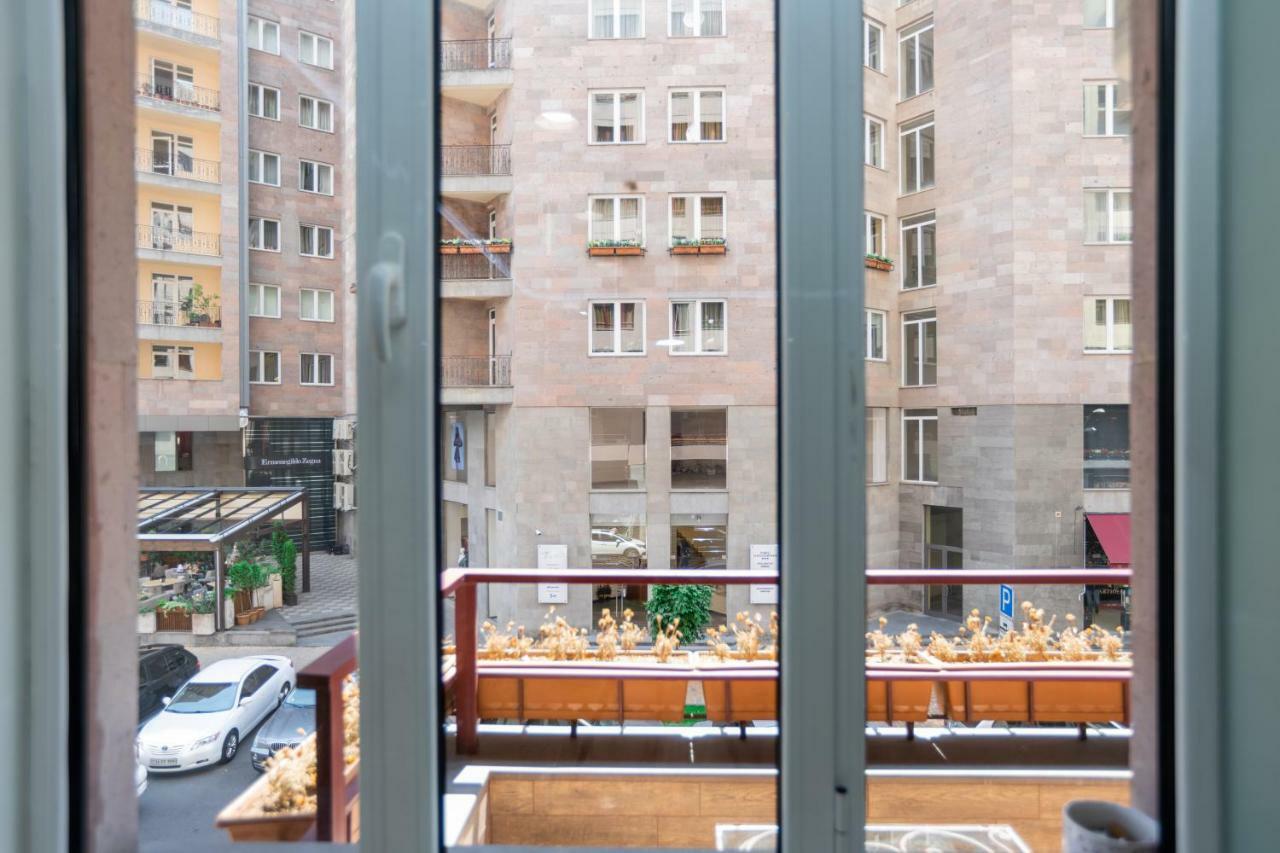Stay Inn Apartments At Northern Avenue Jerevan Buitenkant foto