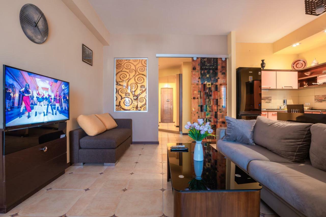 Stay Inn Apartments At Northern Avenue Jerevan Buitenkant foto