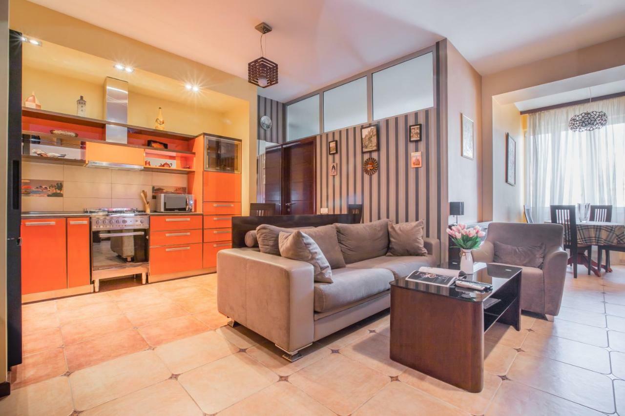 Stay Inn Apartments At Northern Avenue Jerevan Buitenkant foto