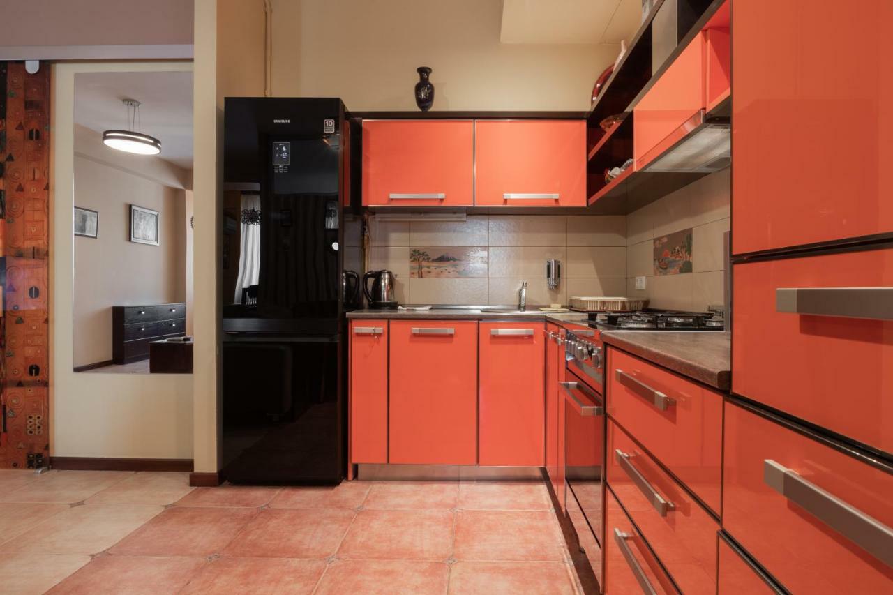 Stay Inn Apartments At Northern Avenue Jerevan Buitenkant foto