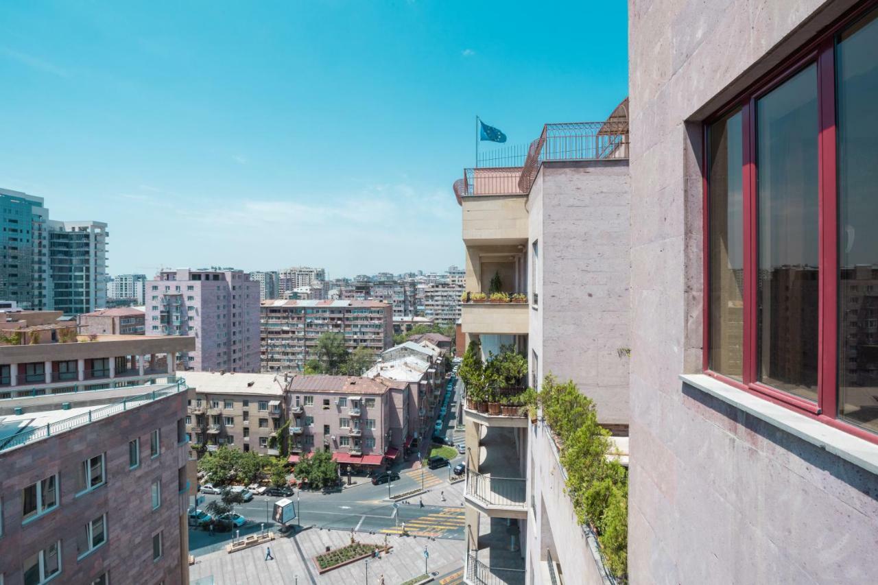 Stay Inn Apartments At Northern Avenue Jerevan Buitenkant foto