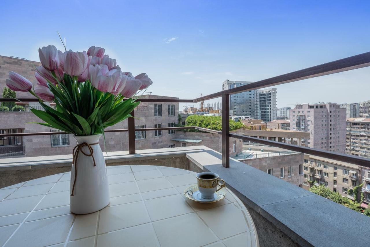 Stay Inn Apartments At Northern Avenue Jerevan Buitenkant foto