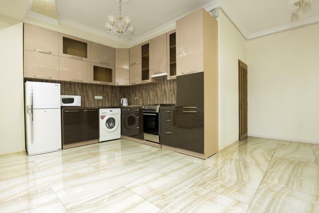 Stay Inn Apartments At Northern Avenue Jerevan Buitenkant foto