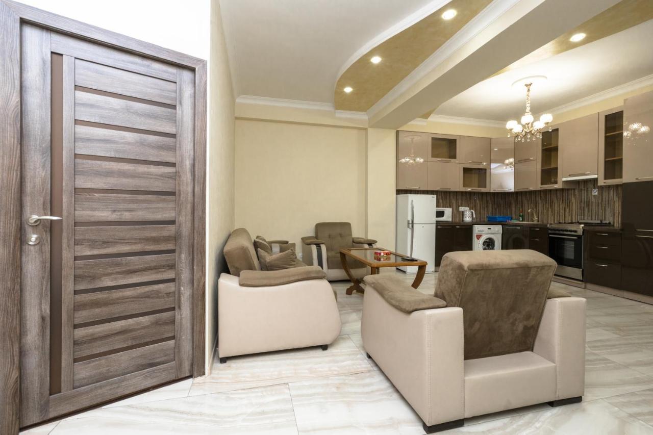 Stay Inn Apartments At Northern Avenue Jerevan Buitenkant foto