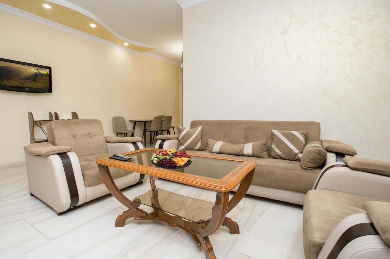 Stay Inn Apartments At Northern Avenue Jerevan Buitenkant foto